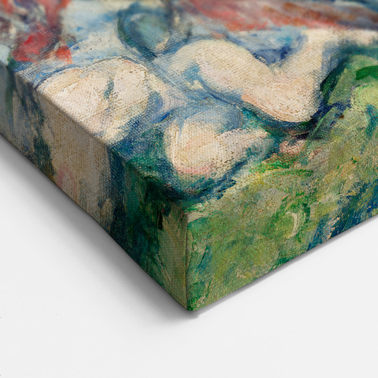 Paul Cezanne Prints - The Bathers | Famous Cezanne Wall Art