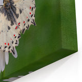 Greece Wall Art - Stunning Butterfly on Flower Macro Photography