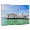 Saudi Arabia Wall Art - Floating Mosque with Jeddah Seaside Arabian Prints