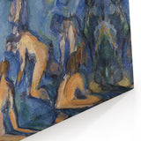 Paul Cezanne Prints - Bathers in Nature Post-Impressionist Wall Art
