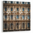 Ornate Façade Building Wall Print - Middle Eastern Architecture Art