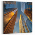 Modern Middle Eastern Architecture Art - Skyscraper Skyline Wall Print