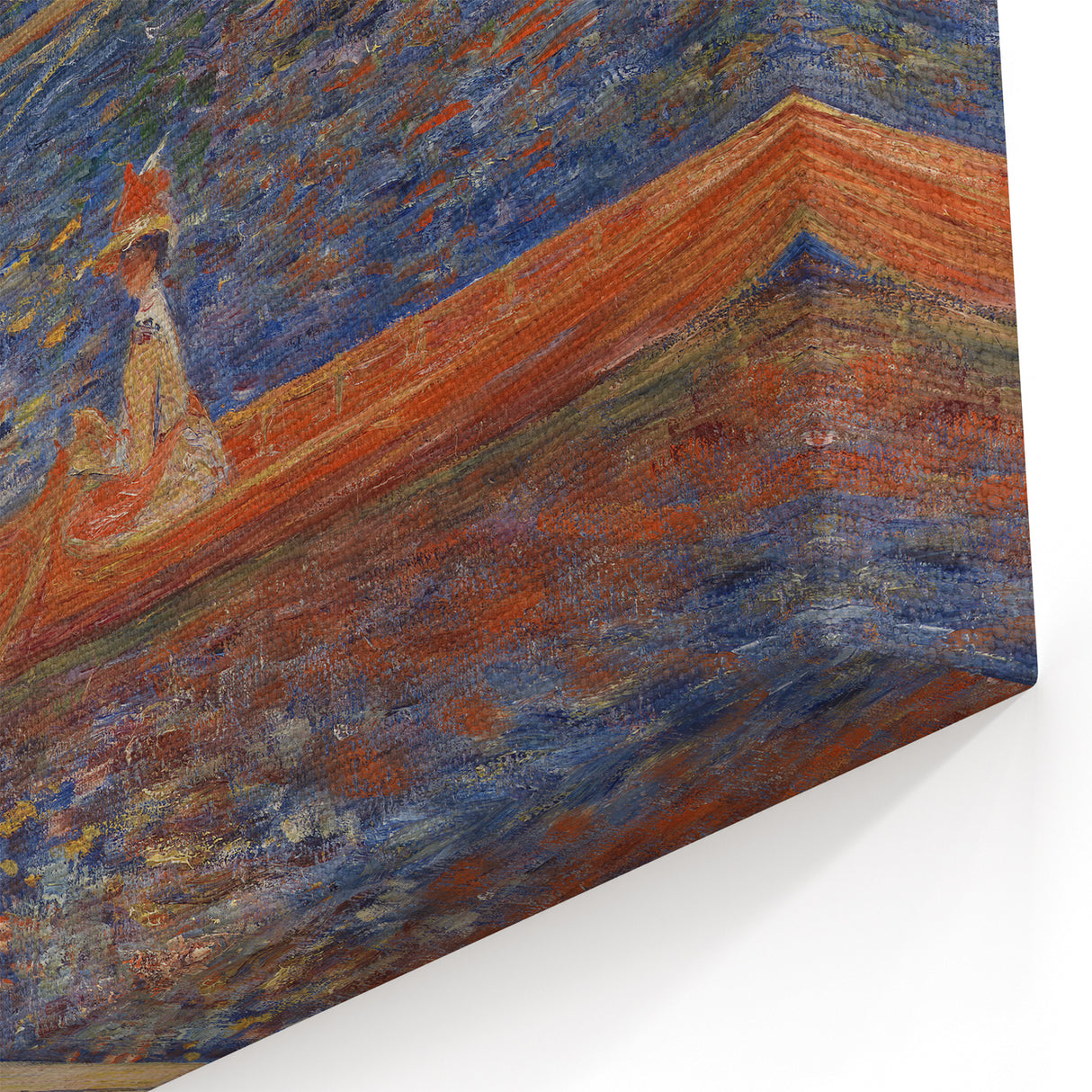 Pierre-Auguste Renoir Boating Scene | Vibrant Impressionist Wall Art