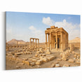 Ancient Syria Ruins Wall Art – Syrian Landscape Prints with Cultural Artwork