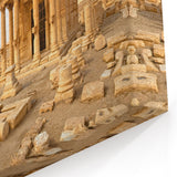 Ancient Syria Ruins Wall Art – Syrian Landscape Prints with Cultural Artwork