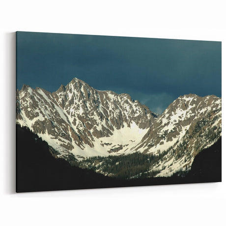 Vail Colorado Wall Art - Scenic Snow-Capped Mountain Views for Home Decor