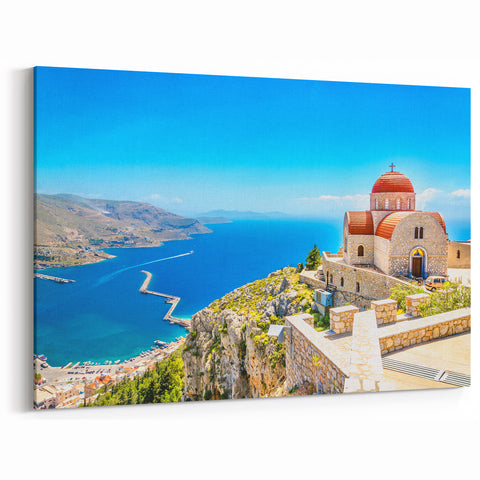Scenic Rhodes Prints - Greece Landscape Art for Home Decor