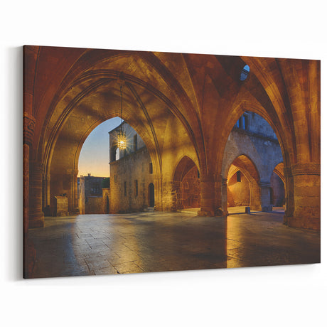 Historic Rhodes Paintings - Greek Island Wall Decor for Home