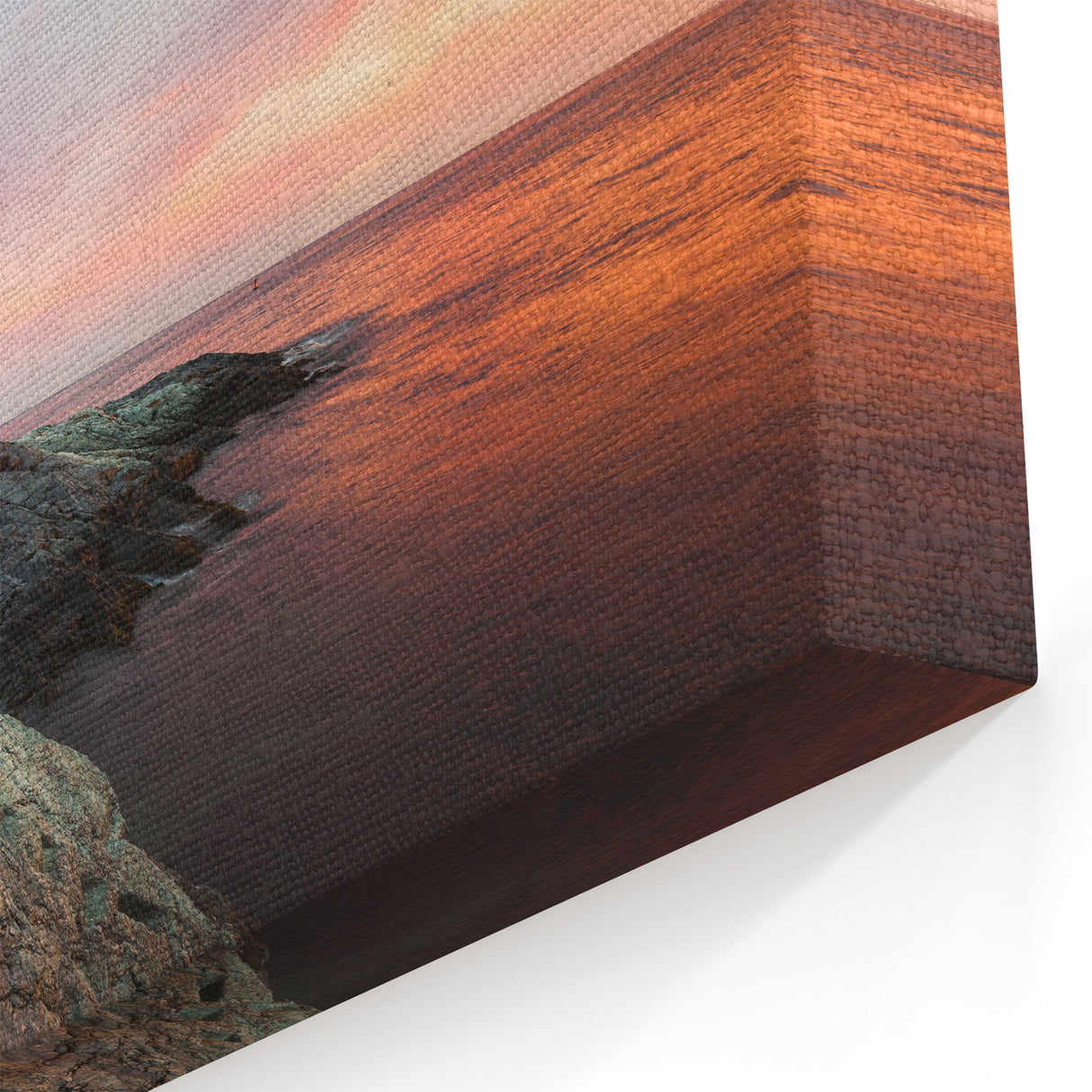 Rhodes Photography Prints - Greece Landscape Art with Lighthouse View