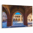 Rhodes Photography Prints - Greek Island Wall Decor with Historic Courtyard