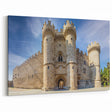 Historic Rhodes Paintings - Greek Island Wall Decor with Castle View