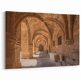 Rhodes Greece Wall Art - Historic Greek Arches for Wall Decor