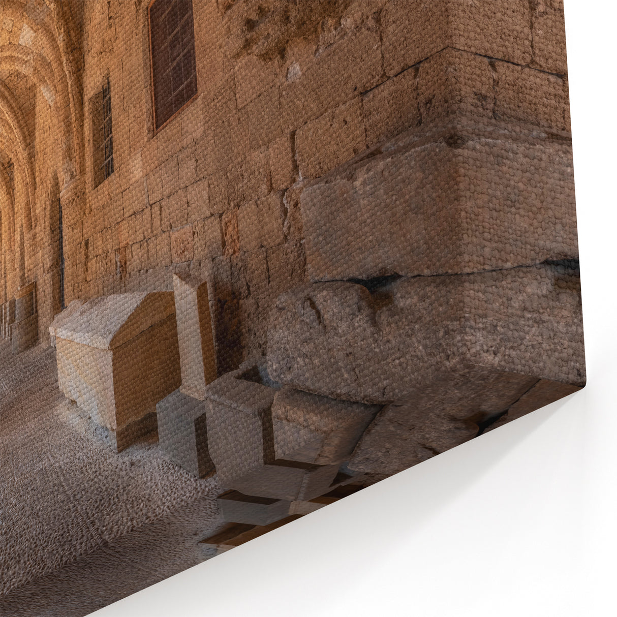 Rhodes Greece Wall Art - Historic Greek Arches for Wall Decor