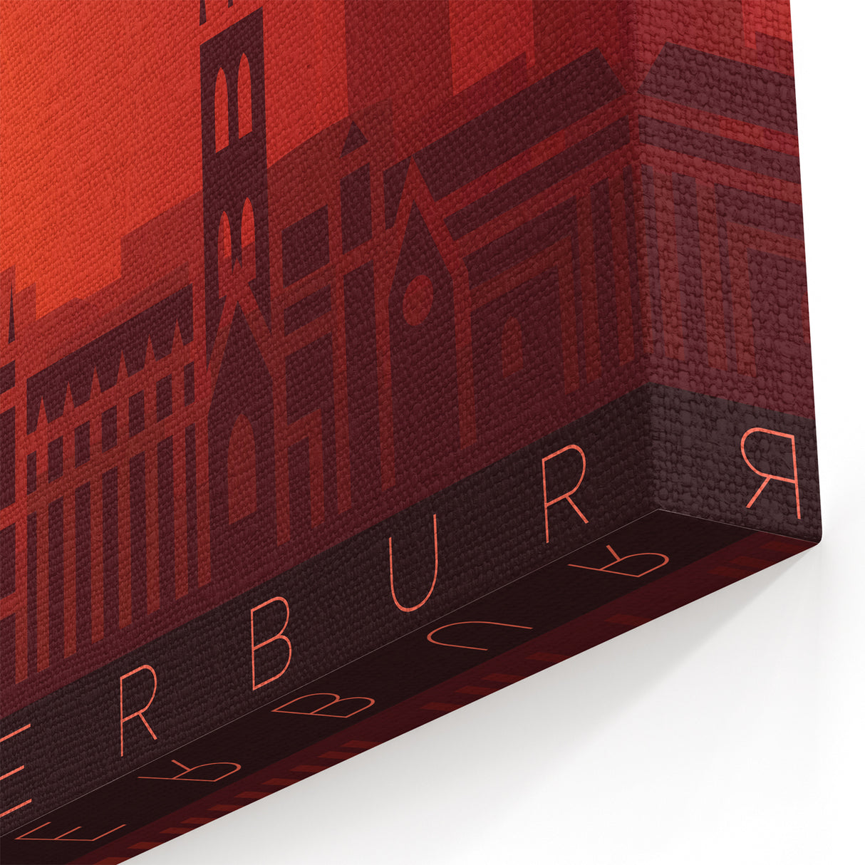 Canterbury Wall Art - Scenic New Zealand City Sunset Prints