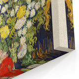 Vincent van Gogh Wall Art - Bouquet of Flowers in a Vase, Canvas Print
