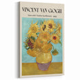 Vincent van Gogh Wall Art - Vase with Twelve Sunflowers 1888, Canvas Print