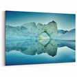Greenland Iceberg Prints - Serene Arctic Arch Reflection Wall Art