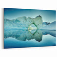 Greenland Iceberg Prints - Serene Arctic Arch Reflection Wall Art