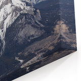 Vail Mountain Art - Snow-Capped Colorado Peaks in Stunning Landscape