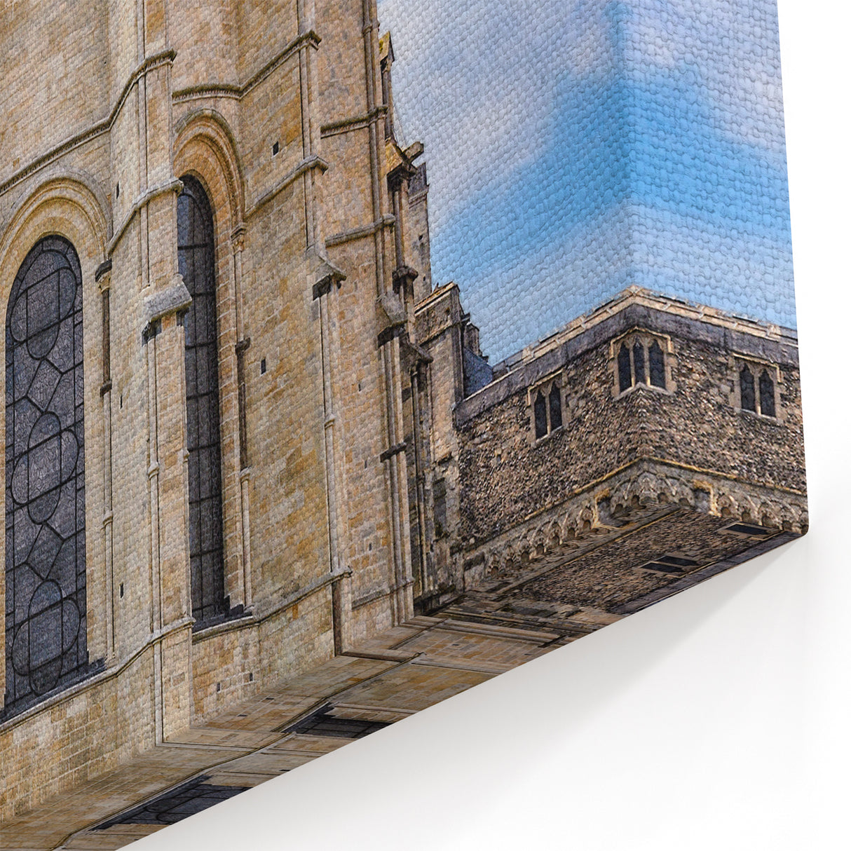 Canterbury Wall Art - Historic New Zealand Cathedral Architecture Prints