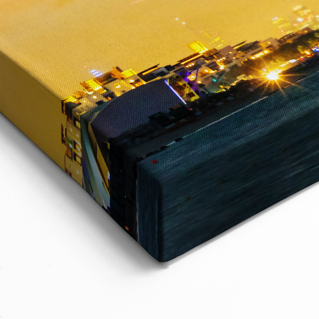 Burj Al Arab Sunset Art - Stunning Dubai Canvas Prints Featuring Iconic Skyline