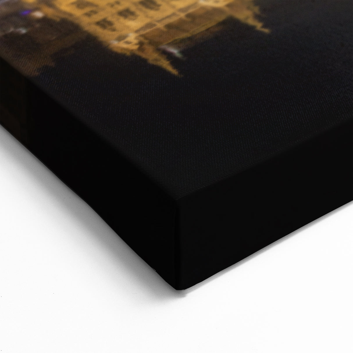 Budapest Canvas Prints - Hungarian Parliament Reflections at Night
