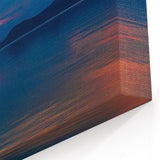 Hungary Scenic Prints - Sunset Over Lake Balaton Hungarian Art