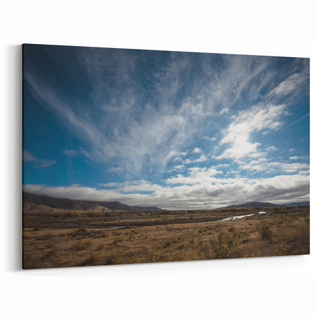 Otago Wall Art - Central Otago Landscape Photography Print of New Zealand
