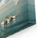 Florida Keys Sailing Wall Art – Serene Nautical and Coastal Ocean Decor