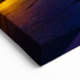 Meydan Bridge Dubai Art - Stunning Canvas Prints Featuring Futuristic Night Views