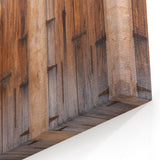 Rustic Middle Eastern Doors Art - Stunning Canvas Prints Featuring Traditional Wooden Design