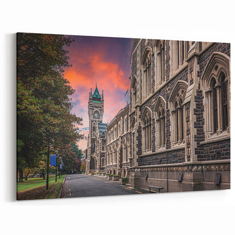 Otago Peninsula Prints - Historic Architecture  Central Otago Canvas