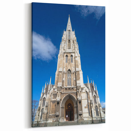 Otago Wall Art - Historic Church Architecture  Central Otago Canvas
