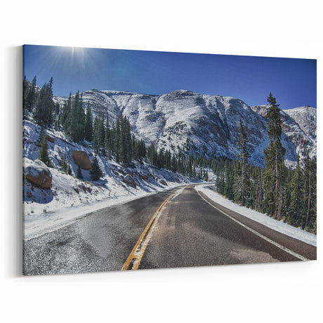 Pikes Peak Wall Art - Scenic Colorado Mountain Prints for Home Decor
