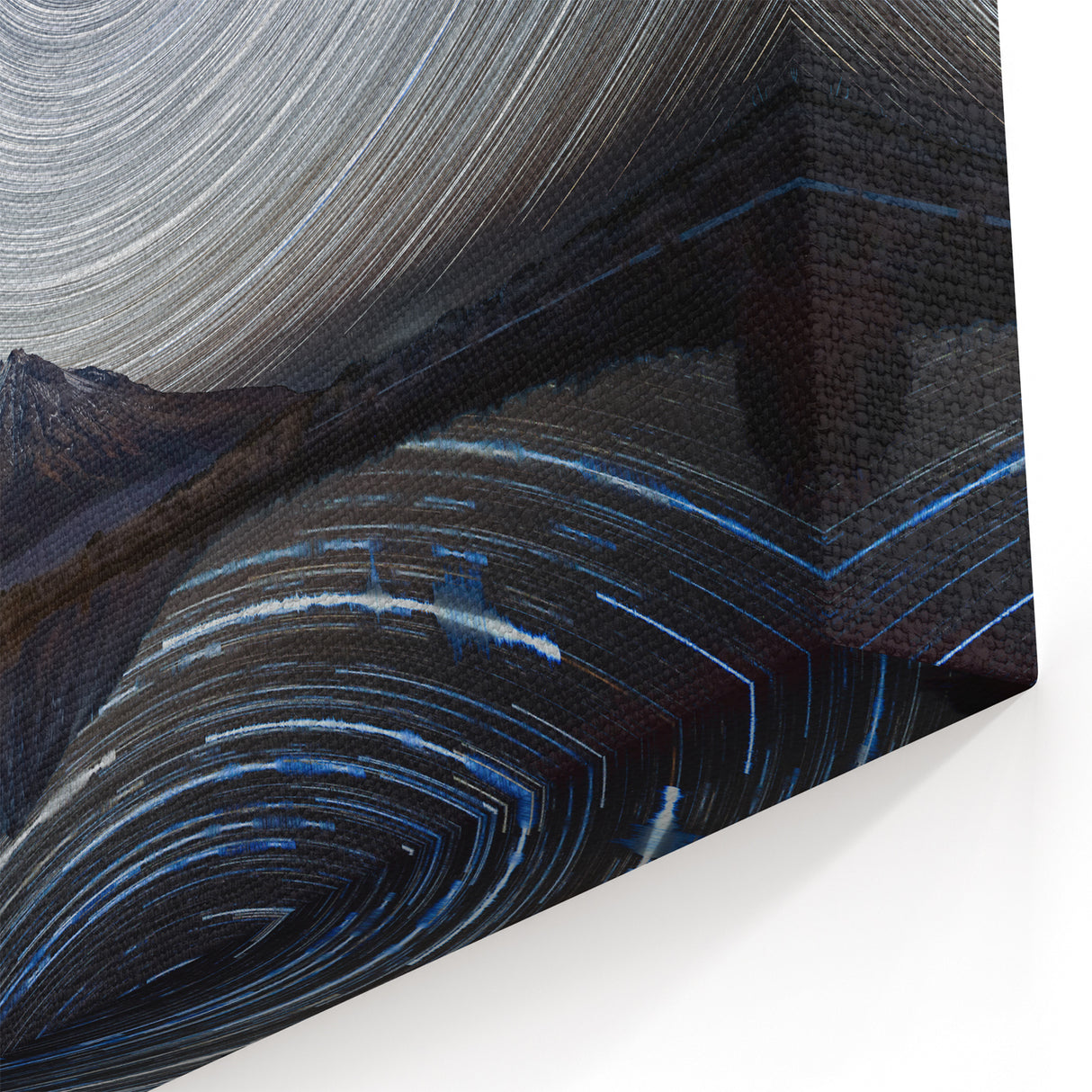 Taranaki Landscape Prints – New Zealand Scenic Starry Night Wall Art