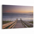 Daytona Wall Art - Wooden Boardwalk Leading to the Tranquil Beach