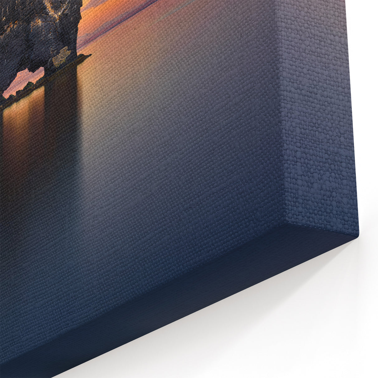 Nordic Wall Art – Hvítserkur Rock Formation at Sunset