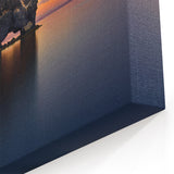 Nordic Wall Art – Hvítserkur Rock Formation at Sunset