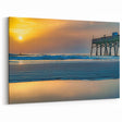 Daytona Beach Sunset Photography - Scenic Coastal Florida Art on Canvas
