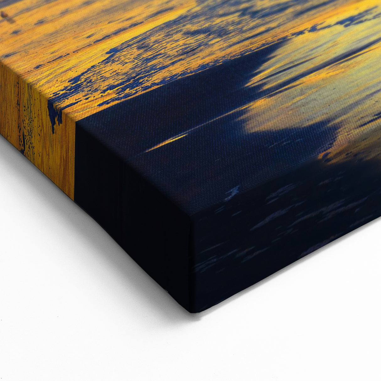 Daytona Beach Pier at Sunset - Vibrant Coastal Florida Art on Canvas