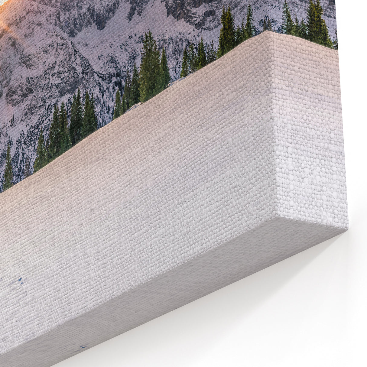 Colorado Mountain Scenery - Stunning Rocky Mountains Winter Wall Art