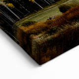 Telluride Metallic Mineral Wall Art - Textured Silver Crystal Photography Print