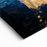 Lincoln Memorial and Washington Monument Wall Art - Moonlit Night