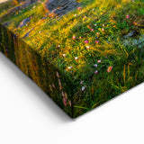 Irish Landscape Art - Dolmen in Morning Light and Clear Sky