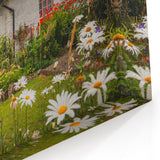Beautiful Ireland Posters - Traditional Irish Cottage and Garden Art