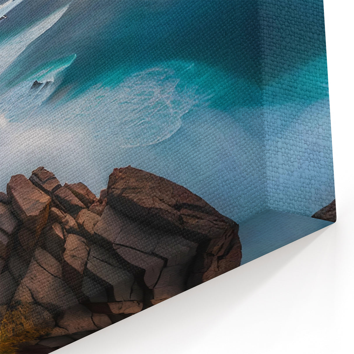 Scenic Ireland Prints - Majestic Coastal Cliffs at Sunset Art