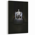 Abraham Lincoln Statue Wall Art - Iconic Lincoln Memorial Sculpture