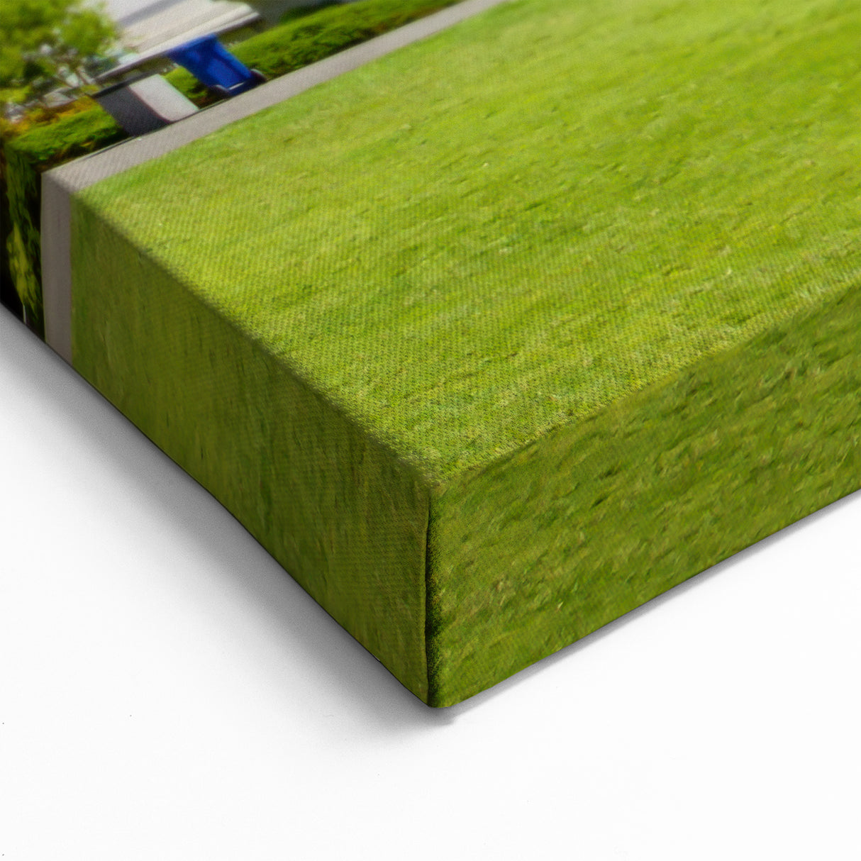Scenic Berkeley Library Wall Art - Historic Architecture on Canvas