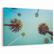 California Palm Trees Art - Iconic Beverly Hills Skyline Decor Print