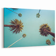 California Palm Trees Art - Iconic Beverly Hills Skyline Decor Print